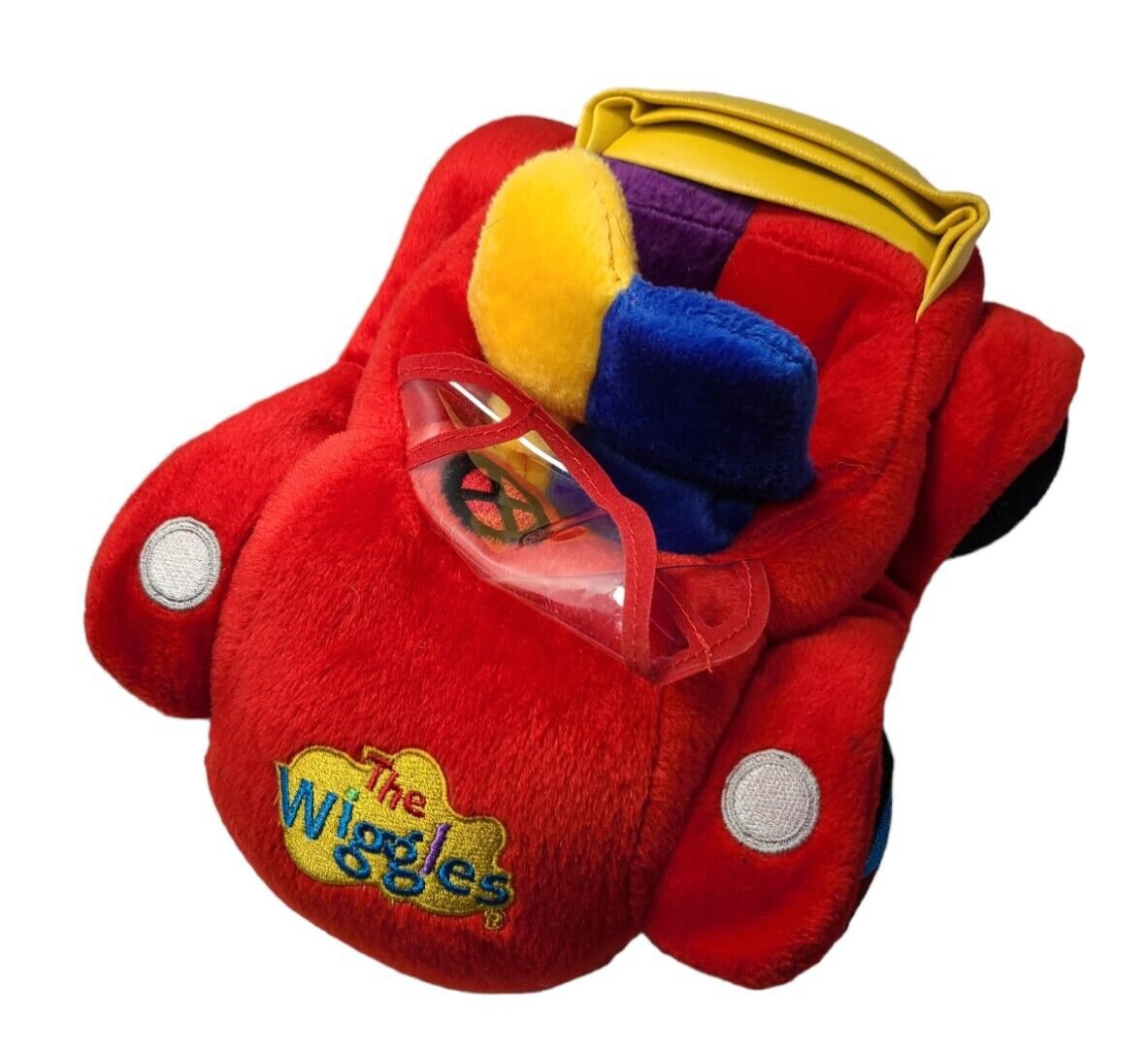 The Wiggles Big Red Car Plush Toy 10