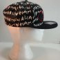 DC Comics The Dark Knight Rises Joker under Bill Batman Snapback Hat Ha ha RARE