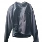 Womens Black Motorcycle Jacket Padded Reinforced Softshell Hooded Street & Steel