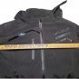 Womens Black Motorcycle Jacket Padded Reinforced Softshell Hooded Street & Steel