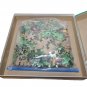 Puzzle THE TREASURES OF THE RAINFOREST 300 Pieces 20&acirc;�� x 27&acirc;�� Discovery Toys 1991