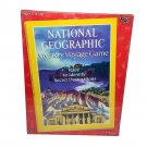 National Geographic Mystery Voyage Game Re SEALED 1997 Complete