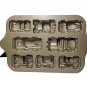 Nordic Ware Cars Cake baking Pan mini cake brownies 8 partitions 5 cups / 1.2 l