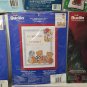 7x Lot Cross Stitch KITS BUCILLA Christmas Birds Birth Records Baby plus extras