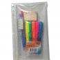 Ring Binder Pocket - Angler's Zip-All Poly, 6 x 9 1/2 Clear New