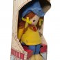 Vintage Knickerbocker Dolly Beans Bean Bag Doll in Original Box Packaging