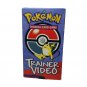 Pokemon Trading Card Game Trainer Video VHS 2000  Nintendo TESTED AND WORKS