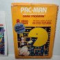 Pac-Man (Atari 2600) CIB Complete In Box Tested Working CX2646 PacMan