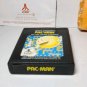 Pac-Man (Atari 2600) CIB Complete In Box Tested Working CX2646 PacMan