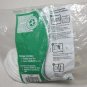 Lambro  Flexible Vinyl Duct With Clamps 1307 White 4 inch X 5 ft