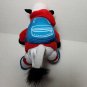 Chik-Fil-A Cow "Eat Mor Chikin" 2023 Summer Traveller Hiker Red Hoodie 9" Plush