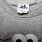 Vintage 90's Jim Henson Elmo Boxing Sport Streetwear T-Shirt Single Stitch XL