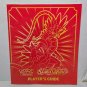 Official Pokemon TCG Scarlet & Violet Player&acirc;��s Guide Book Red Purple