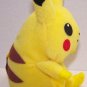 1998 Pokemon Pikachu  Stuffed Plush bean bag Toy by Hasbro