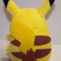 1998 Pokemon Pikachu  Stuffed Plush bean bag Toy by Hasbro