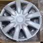 Snap On Full Hub Caps Silver Wheel Covers 15" Set of 4 For Toyota 2004-2006