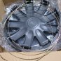 Snap On Full Hub Caps Silver Wheel Covers 15" Set of 4 For Toyota 2004-2006