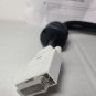 Matrox PARHELIA APVE Dual Monitor Adapter DVI-I to DVI-I + VGA Cable