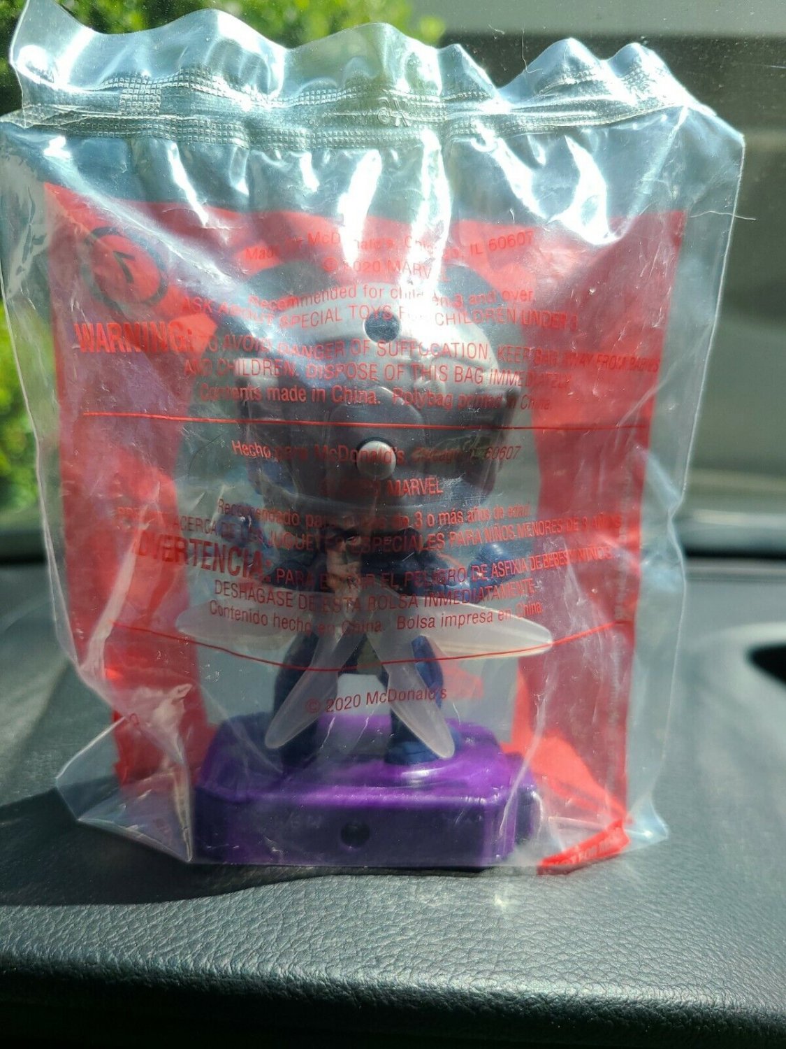 The Wasp McDonalds Happy Meal Toy # 7 OCT 2020 MARVEL STUDIOS HEROES