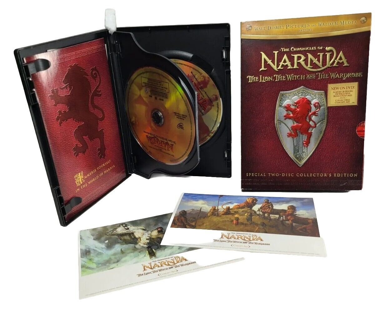The Chronicles Of Narnia The Lion, Witch Wardrobe 2 Disc DVDCollector&acirc;��s Edition