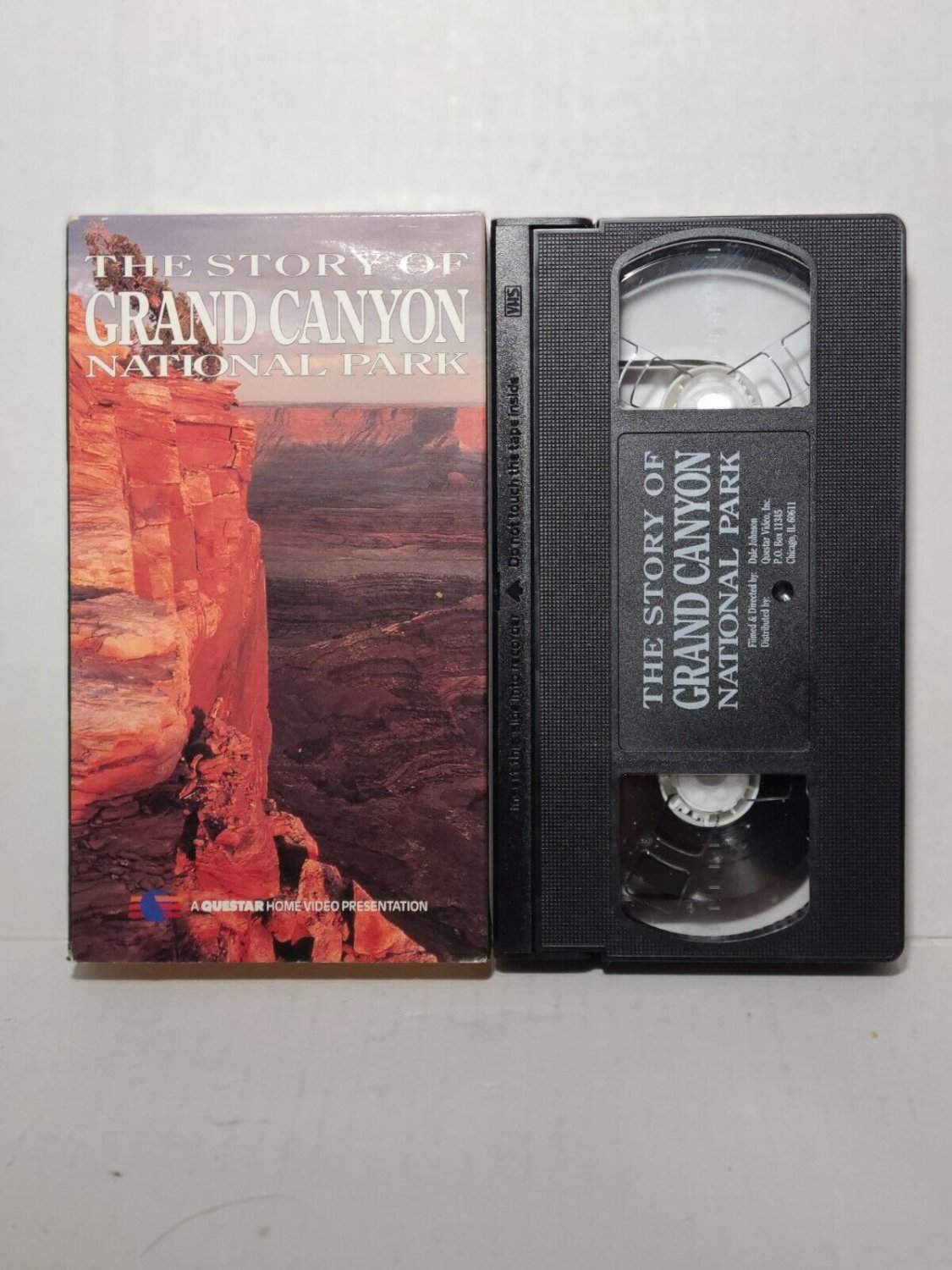 The Story of Grand Canyon National Park VHS spectacular Helicopter video view