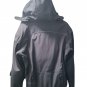 Street & Steel Motorcycle Jacket Padded Reinforced Softshell Hooded Women's Med