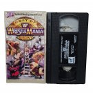 WWF - Best of Wrestlemania I - XIV (VHS, 1998) VHS Video Tape Non Rental