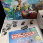 Disney Pixar Monopoly Board Game - Parker Brothers Rare Disney Ed COMPLETE 2007