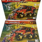 Lego NINJAGO Masters of Spinjitzu 70750 Manuals Lego NINJAGO Masters of Spinjitzu 70750 Manuals