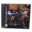 Perfect Weapon (Sony PlayStation 1 PS1 1996) Factory Sealed Brand New Perfect Weapon (Sony PlayStation 1 PS1 1996) Factory Sealed Brand New