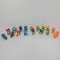 Lot Of 17  Slugterra Figures Toy Figurines 1-2 inches average