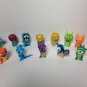 Lot Of 17 Slugterra Figures Toy Figurines 1-2 inches average