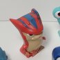 Lot Of 17 Slugterra Figures Toy Figurines 1-2 inches average