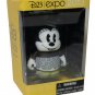 Disney Vinylmation Minnie Mouse  D23 Expo 2013 Black White Collectible Figure 3"