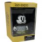 Disney Vinylmation Minnie Mouse  D23 Expo 2013 Black White Collectible Figure 3"