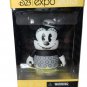 Disney Vinylmation Minnie Mouse  D23 Expo 2013 Black White Collectible Figure 3"