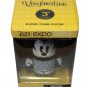 Disney Vinylmation Minnie Mouse  D23 Expo 2013 Black White Collectible Figure 3"