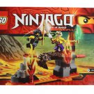 LEGO NINJAGO Masters of Spinjitzu 70753 Lava Falls MANUAL ONLY LEGO NINJAGO Masters of Spinjitzu 70753 Lava Falls MANUAL ONLY