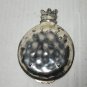 Vintage Eleanor Claire Silvertone Pineapple Trinket Tray Made In Japan