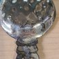 Vintage Eleanor Claire Silvertone Pineapple Trinket Tray Made In Japan