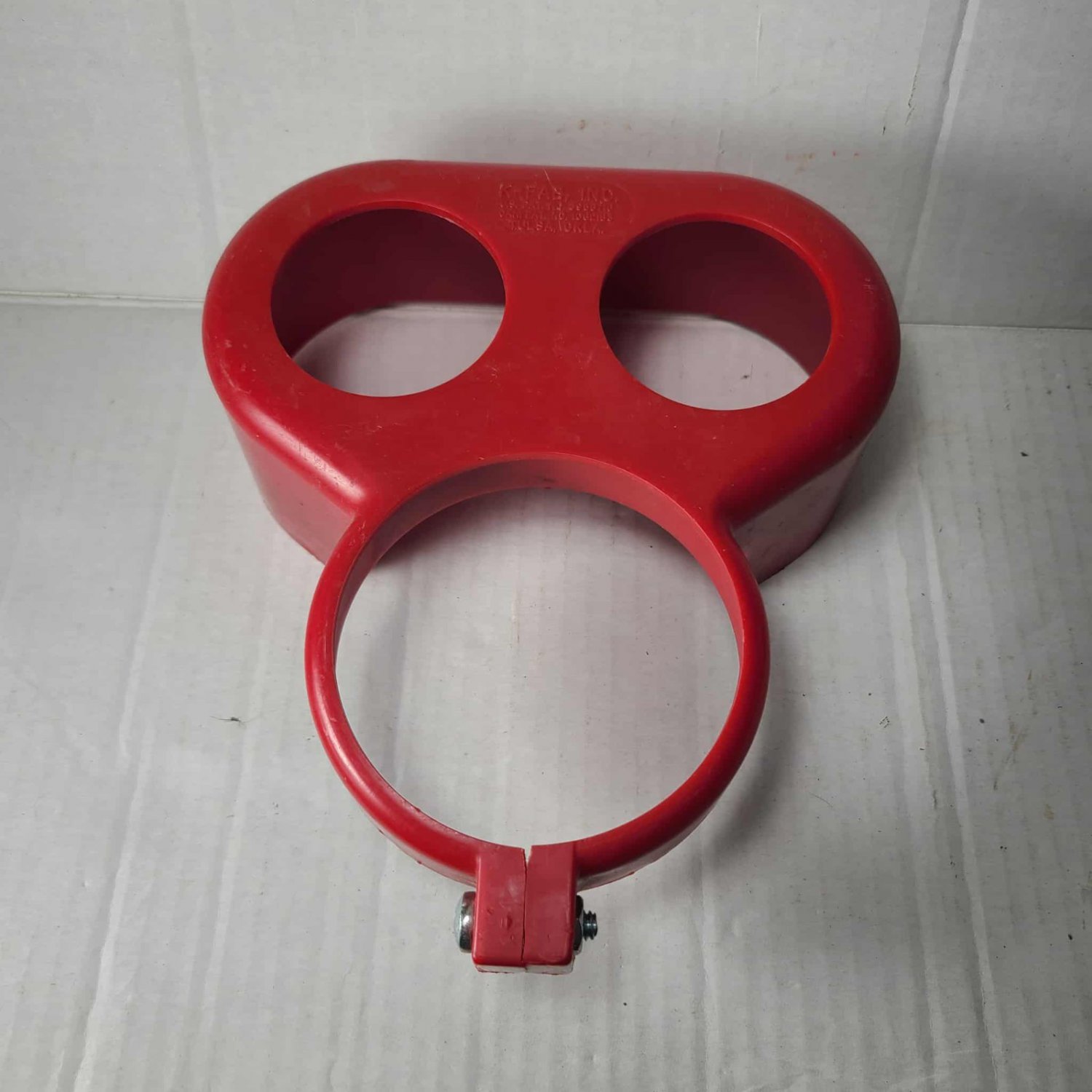 REGULATOR GUAGE GUARD K-Fab Inc (GREEN) or (RED)