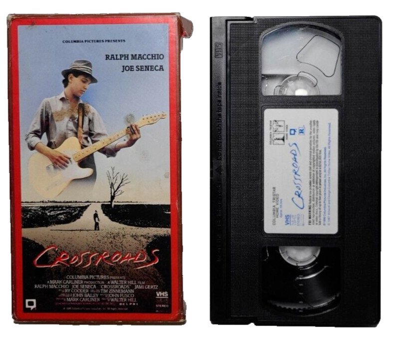 Crossroads 1986 Ralph Macchio Joe Seneca Jami Gertz  VHS  Video Tape