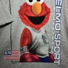 Vintage Elmo T-Shirt 90s sport boxing cartoon parody single stitch USA Mens XL Vintage Elmo T-Shirt 90s sport boxing cartoon parody single stitch USA Mens XL
