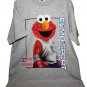 Vintage Elmo T-Shirt 90s sport boxing cartoon parody single stitch USA Mens XL