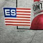 Vintage Elmo T-Shirt 90s sport boxing cartoon parody single stitch USA Mens XL
