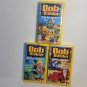 Bob The Builder VHS Lot of (3) Children Video Tapes