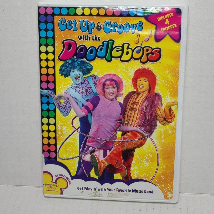Doodlebops: Get Up & Groove with The Doodlebops