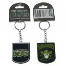 The Walking Dead Survivors Keychain - Double Sided rubber Skybound  NEW