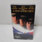 A Few Good Men - VHS (1993) Tom Cruise Demi Moore Brand New Factory Sealed A Few Good Men - VHS (1993) Tom Cruise Demi Moore Brand New Factory Sealed