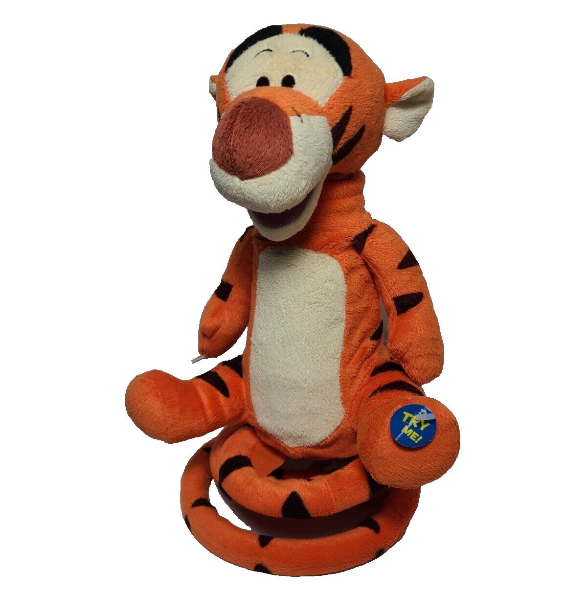 Disney Bounce Around Tigger Coiled Tail Turbo Just Play Repair / Parts 13"